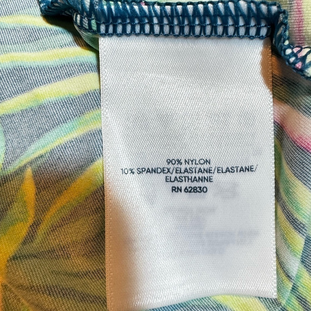 Lands End Swim Tee Rashguard Sun Protection - Picture 6 of 7